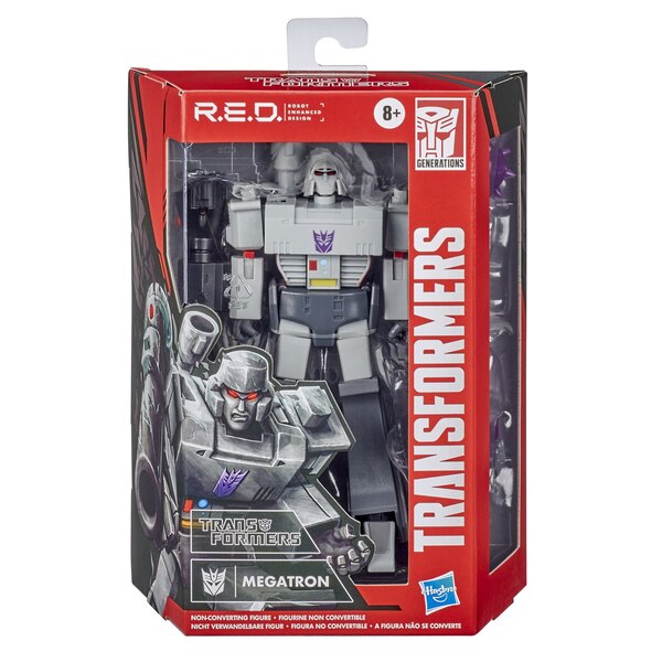 Transformers RED New Box Images Megatron  (1 of 12)